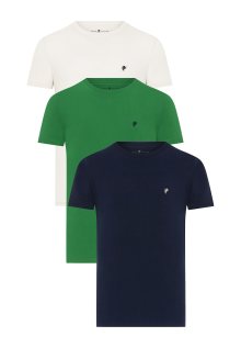 Tričko \'TONY\' DENIM CULTURE mix barev