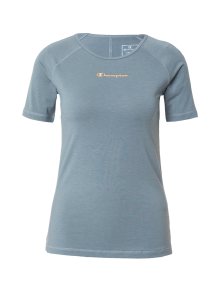 Funkční tričko Champion Authentic Athletic Apparel šedá / meruňková