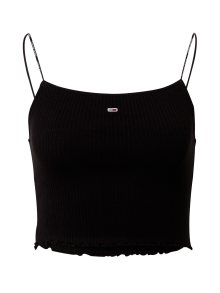 Top Tommy Jeans černá