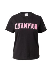 Tričko Champion Authentic Athletic Apparel námořnická modř / světle růžová / černá / bílá