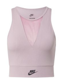 Top Nike Sportswear šeříková / černá