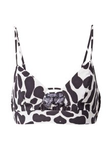 Top Nasty Gal černá / bílá