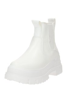 Chelsea boty Buffalo bílá