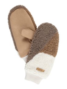 Palčáky Barts hnědá / sépiová / bílá