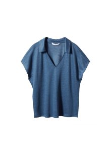 Tričko \'Clare\' Mango námořnická modř
