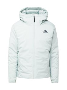 Outdoorová bunda \'Traveer\' ADIDAS SPORTSWEAR světle šedá / černá