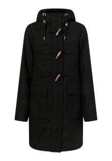 Přechodný kabát \'Incus\' DreiMaster Vintage černá