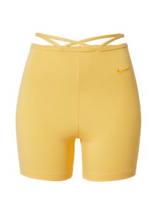 Legíny Nike Sportswear zlatě žlutá