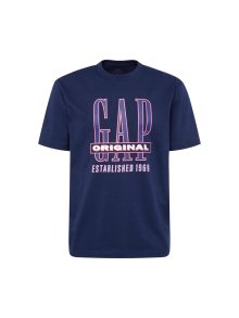 Tričko GAP námořnická modř / indigo / světle růžová / bílá