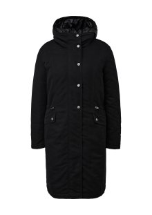 Zimní kabát comma černá