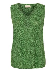 Halenka \'Isolde\' Kaffe trávově zelená / černá