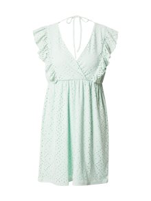 Letní šaty \'TASSA\' Vero Moda pastelově zelená