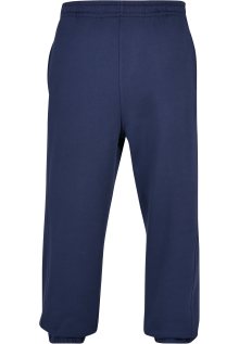 Kalhoty Urban Classics tmavě modrá