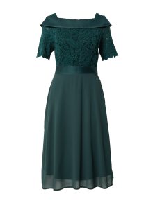 Koktejlové šaty Apart smaragdová