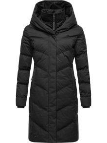 Zimní kabát \'Natalka\' Ragwear černá