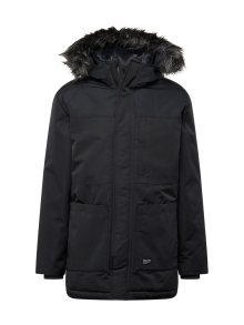 Zimní bunda Hollister černá