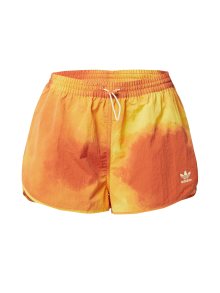 Sportovní kalhoty \'Colour Fade Runner\' adidas Originals zlatě žlutá / oranžová / bílá
