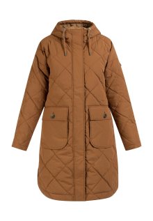 Přechodný kabát DreiMaster Vintage světle hnědá