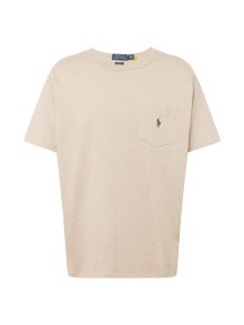 Tričko Polo Ralph Lauren písková / hnědá