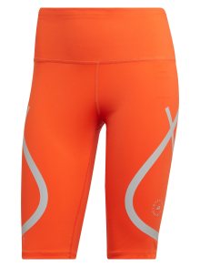 Sportovní kalhoty \'Truepace Cycling\' adidas by stella mccartney kouřově šedá / svítivě oranžová