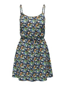 Letní šaty \'Lotus\' JDY enciánová modrá / zelená / černá / bílá
