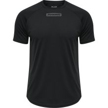 Funkční tričko \'Topaz\' Hummel šedá / černá / bílá