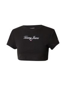 Tričko Tommy Jeans námořnická modř / červená / černá / bílá
