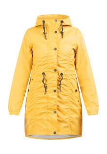 Funkční kabát Usha žlutá