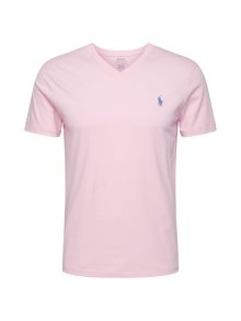 Tričko Polo Ralph Lauren pink