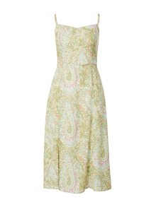 Letní šaty Hailys světlemodrá / zelená / růžová / bílá