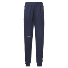 Sportovní kalhoty Reebok Sport námořnická modř / bílá