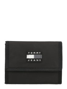 Peněženka Tommy Jeans šedá / černá / bílá
