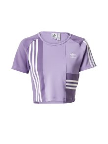 Tričko adidas Originals lenvandulová / světle fialová / bílá
