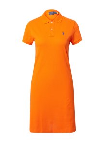 Šaty Polo Ralph Lauren marine modrá / oranžová