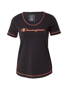 Funkční tričko Champion Authentic Athletic Apparel oranžová / černá