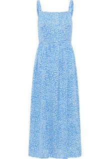 Letní šaty \'Gaya\' IZIA modrá / bílá
