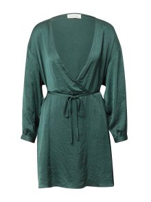 Šaty \'WIDLAND\' American vintage smaragdová