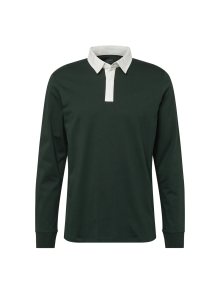 Tričko Esprit tmavě zelená / bílá