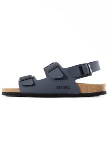 Sandály Bayton tmavě modrá / černá