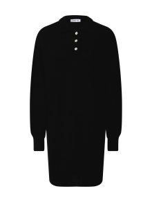Úpletové šaty \'Larina\' EDITED černá