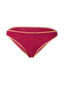 Spodní díl plavek \'BREEDA\' banana moon žlutá / fuchsiová / bílá