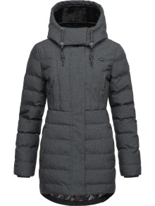 Zimní kabát \'Ashanta\' Ragwear tmavě šedá