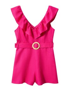 Overal \'Paradise\' Mango pink