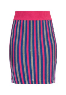 Sukně faina modrá / šedá / pink