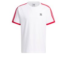 Tričko \'Sst 3-Stripes\' adidas Originals červená / černá / bílá