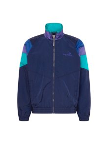 Sportovní bunda \'MACAO\' Sergio Tacchini modrá / námořnická modř / nefritová / fialová