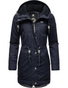 Funkční kabát \'Canny\' Ragwear námořnická modř