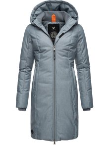 Zimní kabát \'Amarri\' Ragwear kouřově modrá