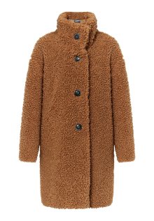 Přechodný kabát DreiMaster Vintage hnědá