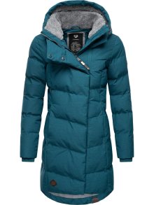 Zimní kabát \'Pavla\' Ragwear petrolejová